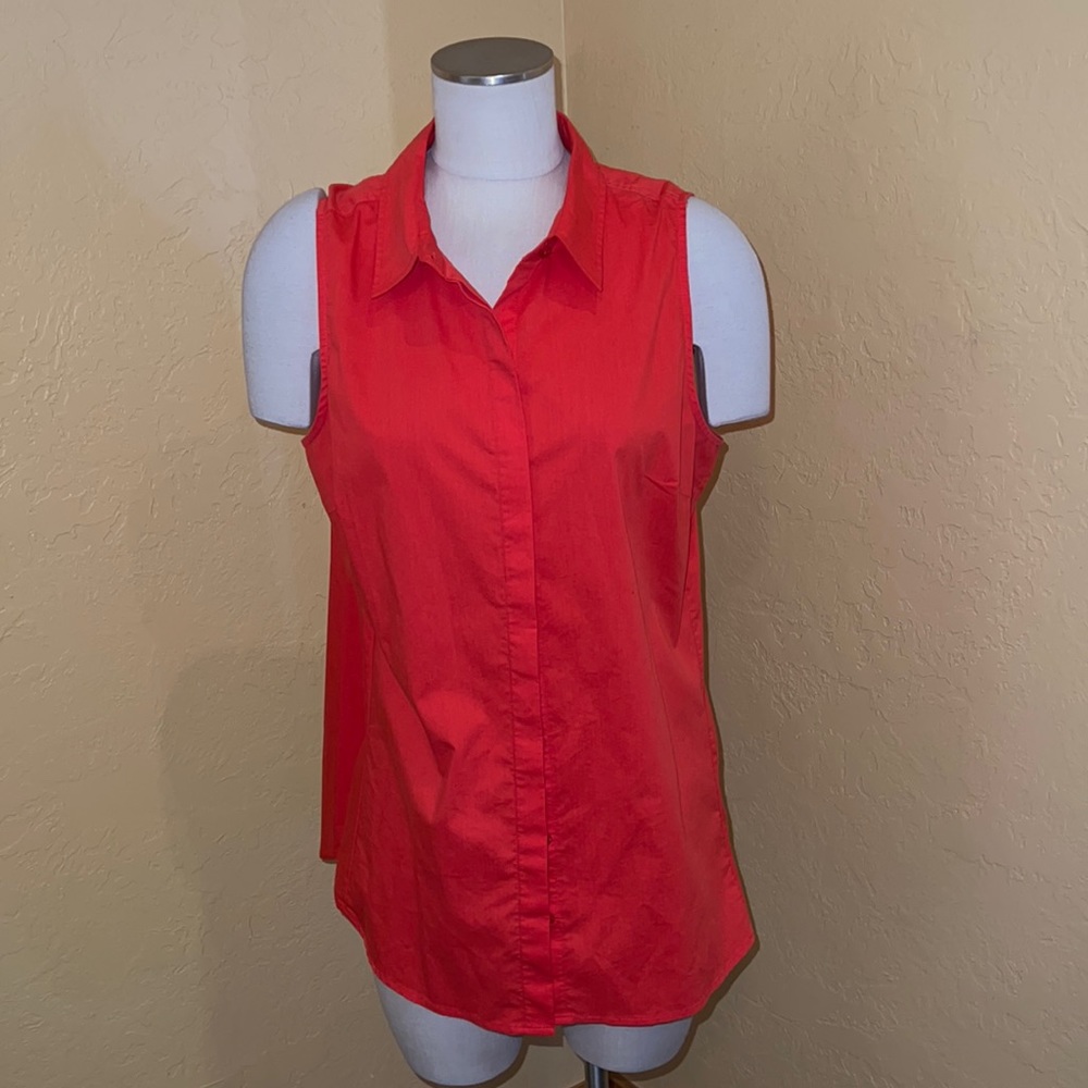 3/$15 Zac & Rachel sleeveless top, XL